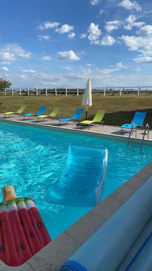 Loveyou Villalunoterie Futuroscope Piscine Spa 4Pers Oyre Экстерьер фото
