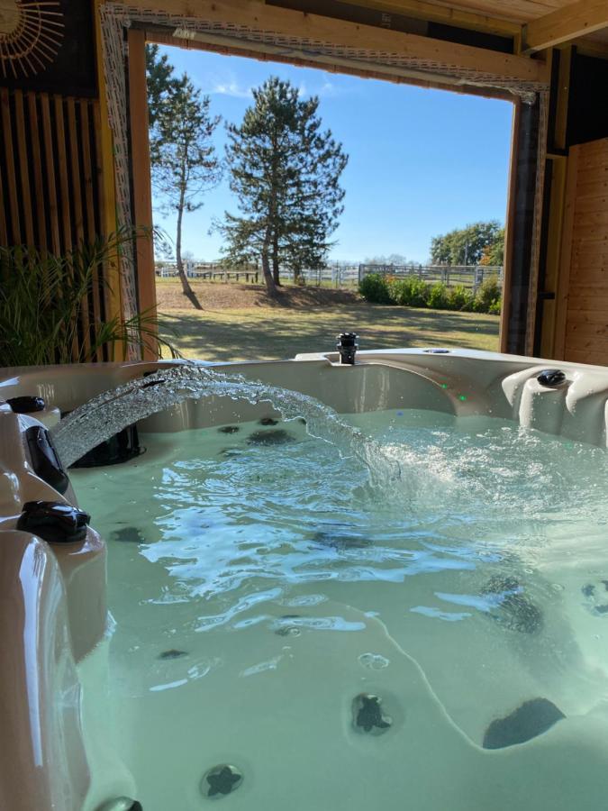 Loveyou Villalunoterie Futuroscope Piscine Spa 4Pers Oyre Экстерьер фото
